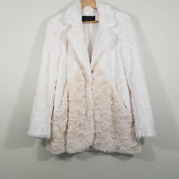Karen Kane Jackets & Blazers - Karen Kane Faux Fur Blazer Jacket Size S